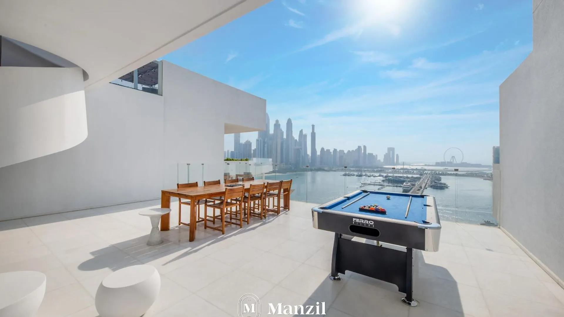 Manzil - Luxury 4Br Penthouse In Five Palm With Private Pool And Terrace Apartment Dubai